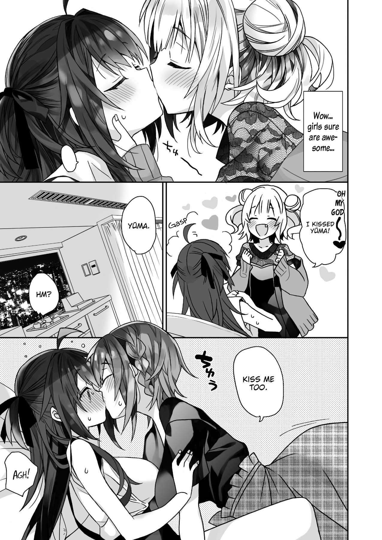 Hentai Manga Comic-My Debauched Everyday Life as a Guy-Turned-Girl-Read-18